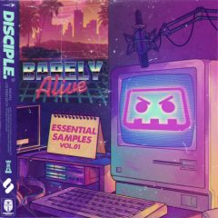دانلود پکیج لوپ و سمپل Disciple Samples Barely Alive Essential Samples Vol.1 WAV