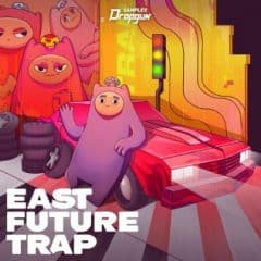 دانلود پکیج لوپ و سمپل Dropgun Samples East Future Trap WAV