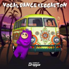 دانلود پکیج لوپ و سمپل Dropgun Samples Vocal Dance Reggaeton WAV SERUM