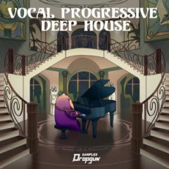 دانلود پکیج لوپ  و سمپل Dropgun Samples Vocal Progressive Deep House WAV SERUM