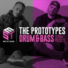 دانلود پکیج لوپ و سمپل EST Studios The Prototypes Drum & Bass WAV Presets