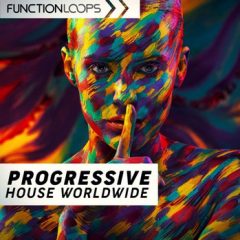 دانلود پکیج لوپ و سمپل Function Loops Progressive House Worldwide WAV MiDi PRESETS