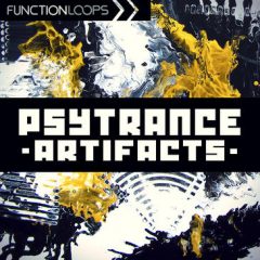 دانلود پکیج لوپ و سمپل Function Loops Psytrance Artifacts WAV MIDI