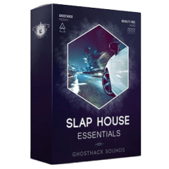 دانلود پکیج لوپ و سمپل Ghosthack Slap House Essentials WAV SERUM MIDI