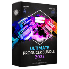 دانلود پکیج لوپ و سمپل Ghosthack Ultimate Producer Bundle 2022 MULTiFORMAT