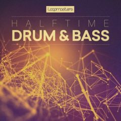 دانلود پکیج لوپ و سمپل Loopmasters Halftime Drum & Bass WAV