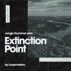 دانلود پکیج لوپ و سمپل Loopmasters Jungle Drummer Extinction Point MULTi-FORMAT