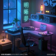 دانلود پکیج لوپ و سمپل Lucid Dreaming Lo-fi & Beats Samples + BONUSES WAV MiDi SERUM
