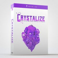 دانلود پکیج لوپ و سمپل OCTVE.CO Crystalize WAV, Serum Presets