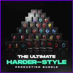 دانلود پکیج لوپ و سمپل The Ultimate Harder-Style Production Suite WAV MiDi Presets
