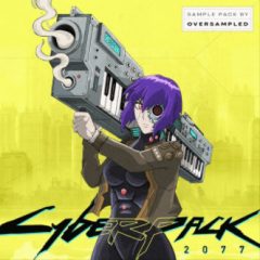 دانلود پکیج لوپ و سمپل Oversampled CYBERPACK 2077 WAV MiDi