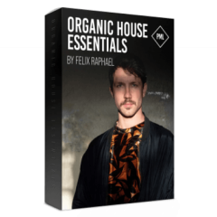 دانلود پکیج لوپ و سمپل PML Organic House Essentials by Felix Raphael WAV, MiDi, Presets