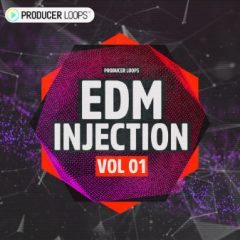 دانلود پکیج لوپ و سمپل Producer Loops EDM Injection Vol 1 WAV