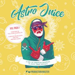 دانلود پکیج لوپ و سمپل Production Master Astro Juice (Juicy Trap And Vocals) WAV