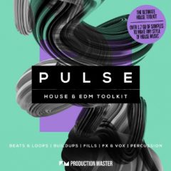 دانلود پکیج لوپ و سمپل Production Master Pulse House And EDM Toolkit WAV