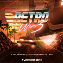 دانلود پکیج لوپ و سمپل Production Master Retrowave 3 MULTiFORMAT