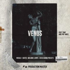 دانلود پکیج لوپ و سمپل Production Master Venus WAV SERUM