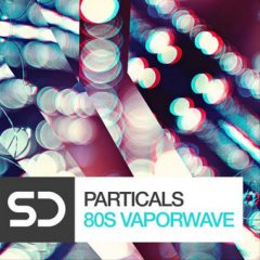 دانلود پکیج لوپ و سمپل Sample Diggers Particles 80s Vaporwave WAV