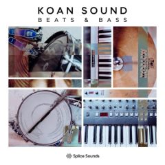 دانلود پکیج لوپ و سمپل Splice KOAN Sound Beats & Bass Sample Pack WAV