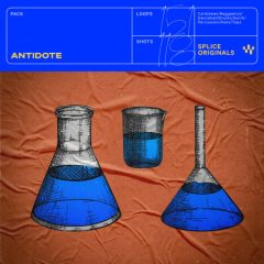 دانلود پکیج لوپ و سمپل Splice Originals Antidote MULTiFORMAT