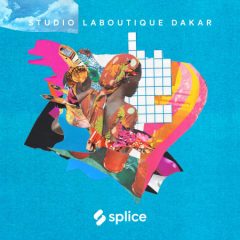 دانلود پکیج لوپ و سمپل Splice Sessions Studio LaBoutique Dakar WAV