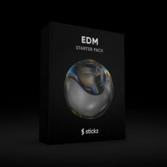 دانلود پکیج لوپ و سمپل Stickz EDM Starter Pack WAV MiDi
