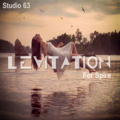 دانلود پکیج لوپ و سمپل Studio 63 Levitation WAV MiDi SPiRE PRESETS