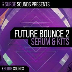 دانلود پکیج لوپ و سمپل Surge Sounds Future Bounce 2 WAV, MiDi, Serum