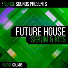 دانلود پکیج لوپ و سمپل Surge Sounds Future House WAV MiDi