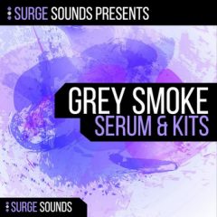 دانلود پکیج لوپ و سمپل Surge Sounds Grey Smoke WAV MiDi