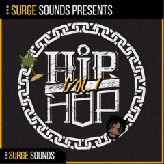 دانلود پکیج لوپ و سمپل Surge Sounds Hip Hop Volume 1 WAV, MiDi, Serum