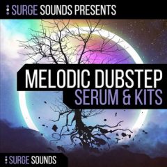 دانلود پکیج لوپ و سمپل Surge Sounds Melodic Dubstep WAV MiDi