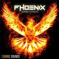 دانلود پکیج لوپ و سمپل Surge Sounds Phoenix WAV Serum Cthulhu
