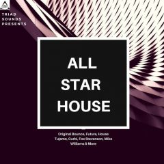 دانلود پکیج لوپ و سمپل Triad Sounds All Star House WAV, MiDi
