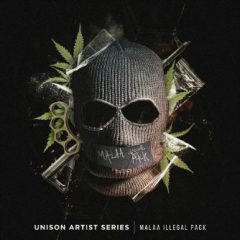 دانلود پکیج لوپ و سمپل Unison Artist Series MALAA ILLEGAL PACK WAV MiDi