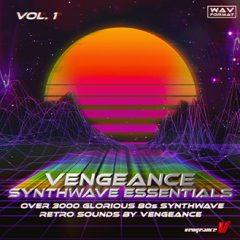 دانلود پکیج لوپ و سمپل Vengeance Synthwave Essentials 1 WAV