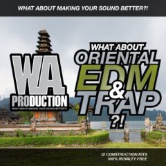 دانلود پکیج لوپ و سمپل WA Production – What About Oriental EDM and Trap WAV, MIDI