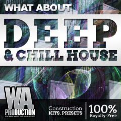 دانلود پکیج لوپ و سمپل What About Deep & Chill House WAV, MIDI, SYLENTH1, FL STUDIO