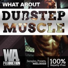 دانلود پکیج لوپ و سمپل What About Dubstep Muscle WAV MiDi Presets FLP
