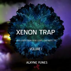 دانلود پکیج لوپ و سمپل ترپ Alkyne Tunes Xenon Trap Volume 1 WAV