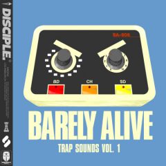 دانلود پکیج لوپ و سمپل ترپ Disciple Samples Barely Alive Trap Sounds Vol. 1 WAV