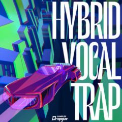 دانلود پکیج لوپ و سمپل ترپ Dropgun Samples Hybrid Vocal Trap WAV