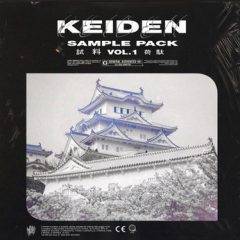 دانلود پکیج لوپ و سمپل ترپ Keiden Sample Pack vol.1 WAV