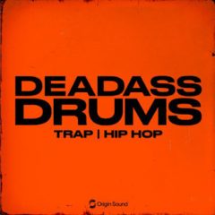 دانلود پکیج لوپ و سمپل ترپ Origin Sound Deadass Drums WAV