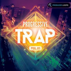 دانلود پکیج لوپ و سمپل ترپ Producer Loops Progressive Trap Vol.1 ACiD WAV MiDi