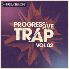 دانلود پکیج لوپ و سمپل ترپ Producer Loops Progressive Trap Vol.2 ACiD WAV MiDi