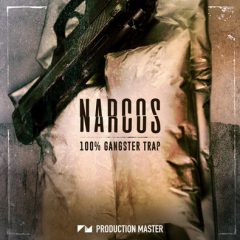 دانلود پکیج لوپ و سمپل ترپ Production Master Narcos 100% Gangster Trap WAV