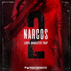 دانلود پکیج لوپ و سمپل ترپ Production Master Narcos 2 100% Gangster Trap WAV