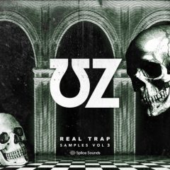 دانلود پکیج لوپ و سمپل ترپ Splice UZ Real Trap Samples Vol. 3 MULTiFORMAT