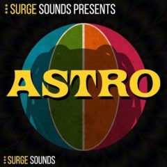 دانلود پکیج لوپ و سمپل ترپ Surge Sounds ASTRO WAV MiDi XFER RECORDS SERUM